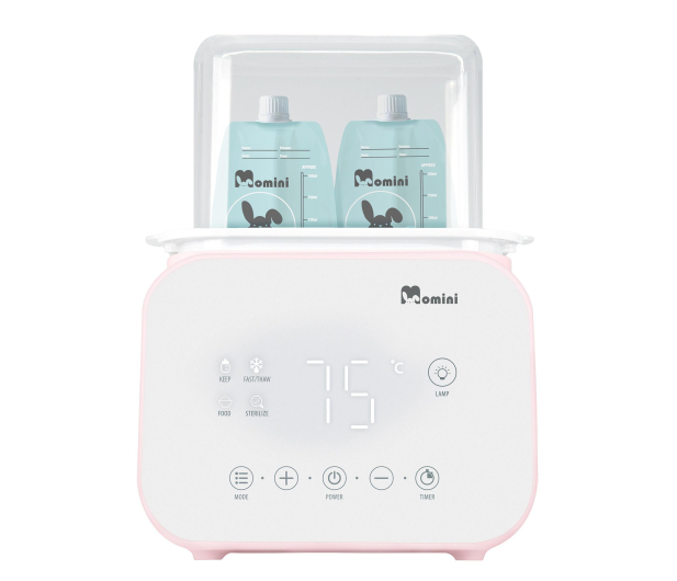 MOMINI Momini Sterylizator i podgrzewacz butelek 6w1 MelloDuo - 1361075 - zdjęcie 3
